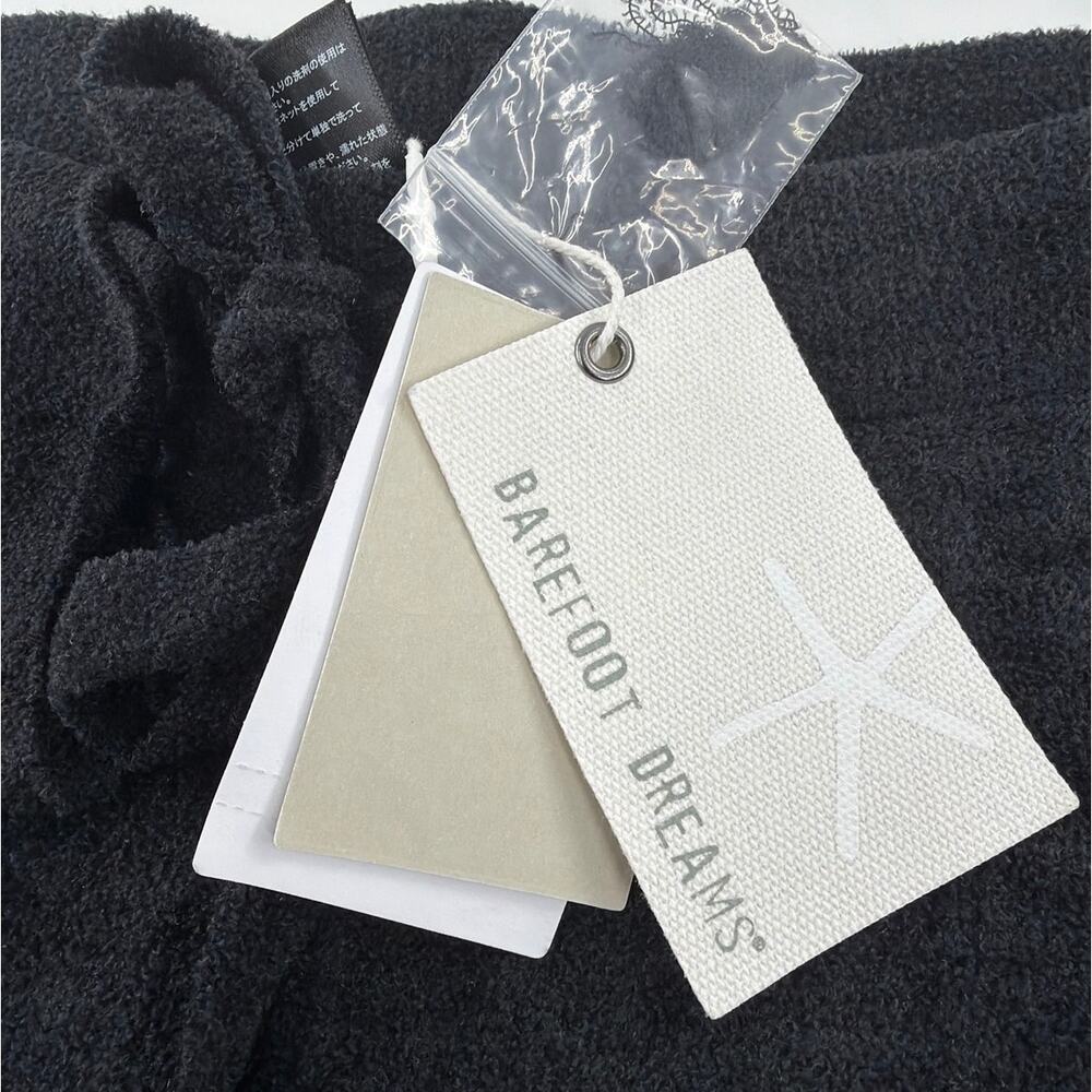 Barefoot Dreams Women's Black CozyChic Ultra Lite Track Pants Size S - Picture 5 of 8